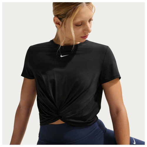 Nike Γυναικεία κοντομάνικη μπλούζα One Classic Twist Dri-FIT T-Shirt